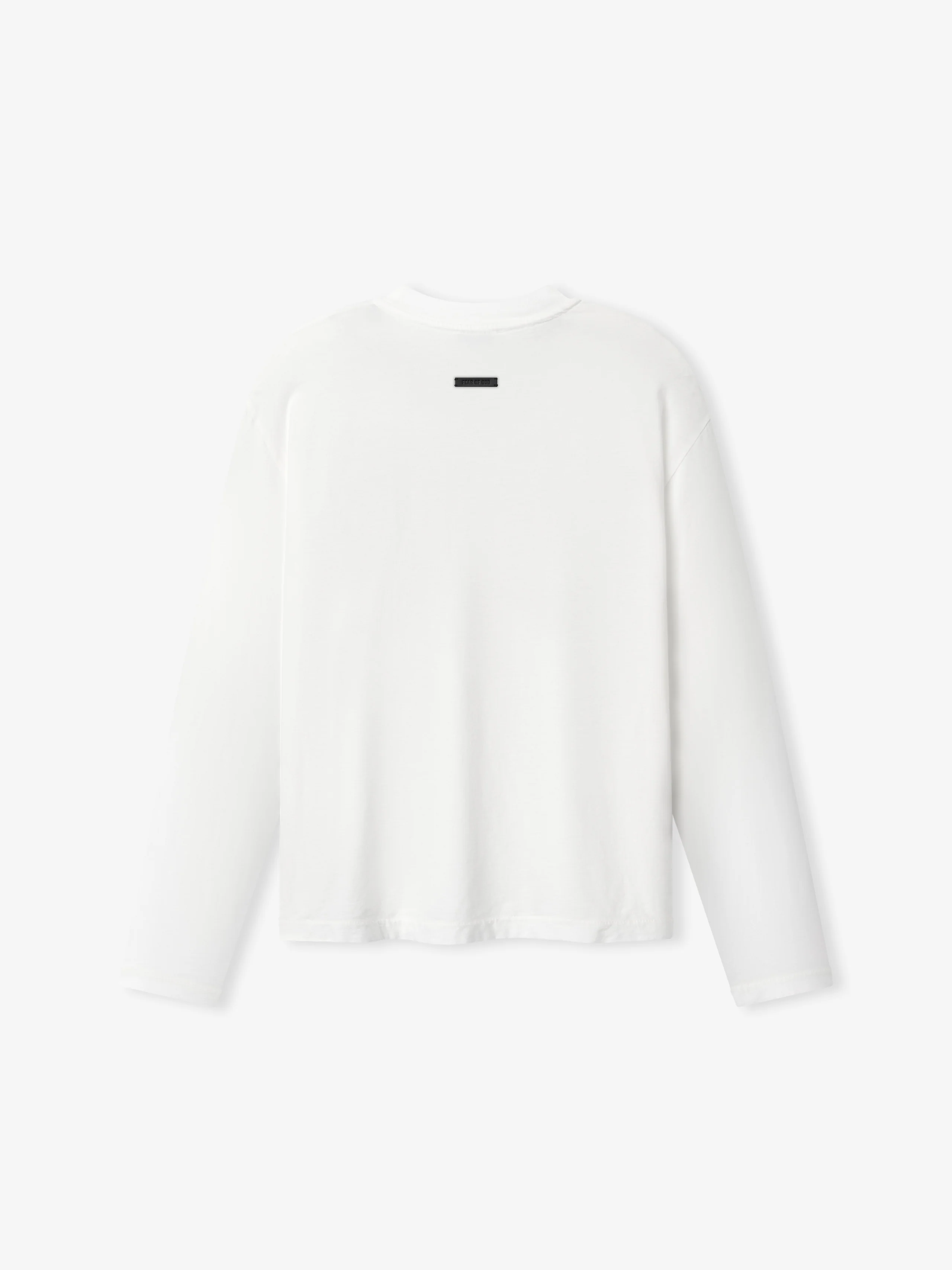 Womens Varsity Long Sleeve Tee - Image 3