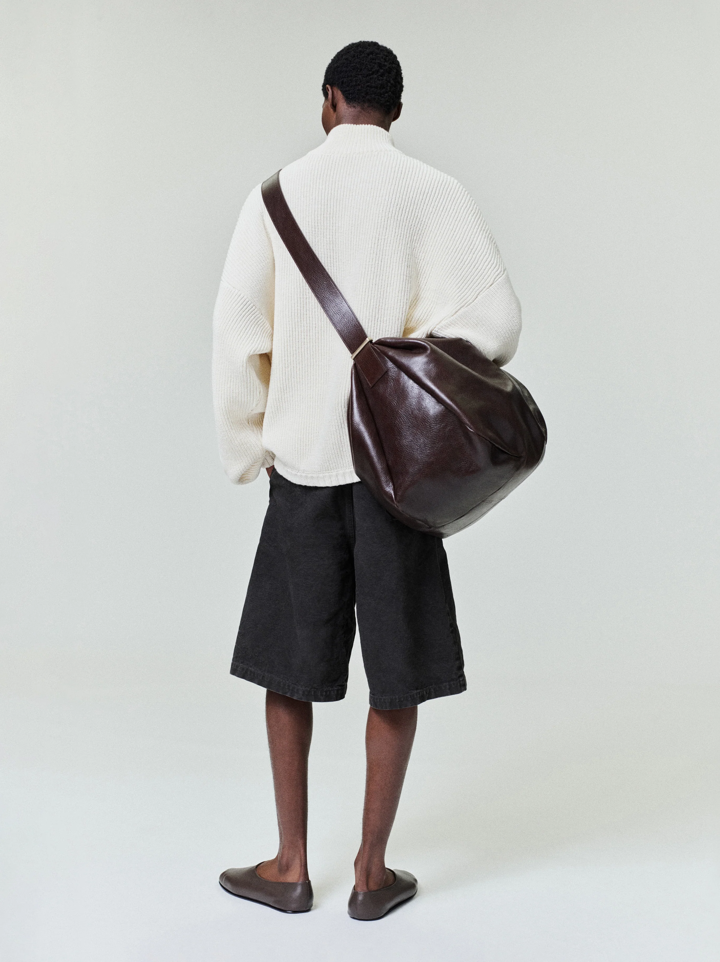 Zip-Up Sweater Long Sleeve - Image 3