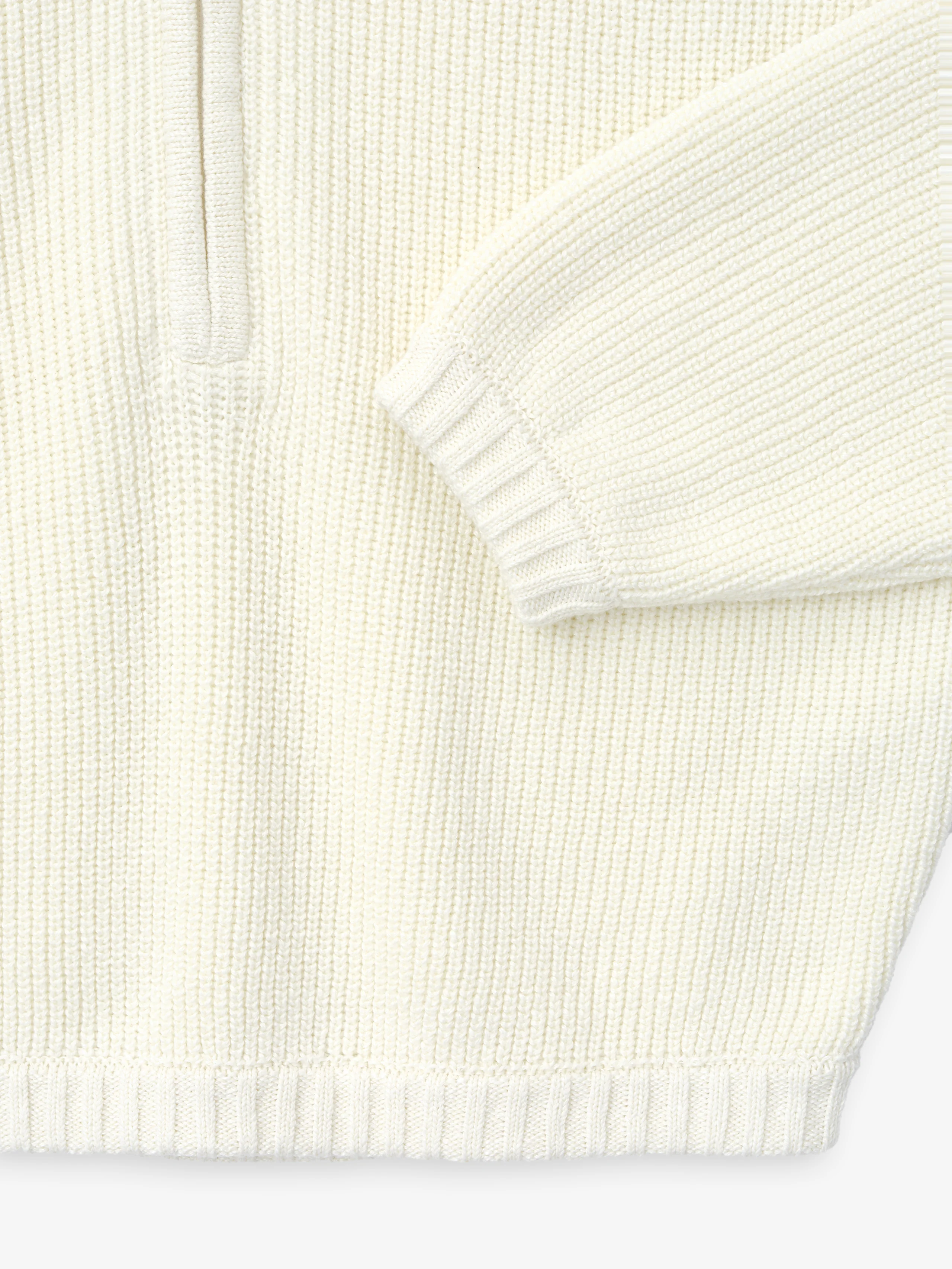 Zip-Up Sweater Long Sleeve - Image 6